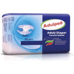 Adulped Emici Külot Hasta Bezi - Yüksek Emicili Hasta ve Yetişkin Bezi X Large 30'lu 4 Paket - 30x4 - XL