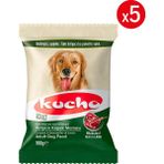Adult Dog Kuzulu Yetişkin Köpek Maması, 100 gr x 5 Adet, Tüm Irklar Için, Doğal, Şeker Içermez