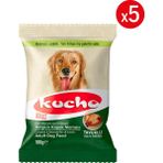 Adult Dog Tavuklu Yetişkin Köpek Maması, 100 gr x 5 Adet, Tüm Irklar Için, Doğal, Şeker Içermez