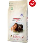 Adult Dog Yüksek Enerjili Yetişkin Köpek Maması, 4 kg x 2 Adet, Tüm Irklar Için, Doğal, Şekersiz