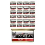 Adult Tavuk Etli 24x85 gr Yetişkin Yaş Kedi Maması