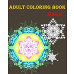 Adults coloring book