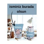 ADUŞKA Home Asansörlü Kalem Kutusu (Kişiye Özel İsim Yazılan) ( Ayakta Durabilen Teleskopik ) (KEDİLİ)