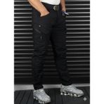 ADV Store Unisex Softshell Su Dayanıklı ve Rüzgar Geçirmez Içi Polarlı Kışlık Taktik Pantolon - Lacivert