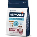 Advance Active Defense Senior Mini 3 kg Tavuklu Küçük Irk Yaşlı Köpek Maması