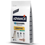 Advance Cat Sensitive Somonlu Pirinçli 10 kg Kısırlaştırılmış Yetişkin Kuru Kedi Maması