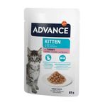 Advance Hindi Etli 85 gr Pouch Konserve Yavru Kedi Maması