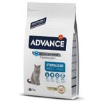 Advance Hindili Kısırlaştırılmış Sterilised 3 kg Kedi Mama
