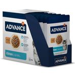 Advance Kitten Chicken Tavuk Etli 12x85 gr Yavru Kedi Yaş Maması