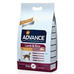 Advance Kuzu Etli Orta Irk Yetişkin Köpek Açık Mama 1 KG