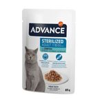 Advance Morina Balıklı 85 gr Pouch Kısırlaştırılmış Yetişkin Kedi Maması