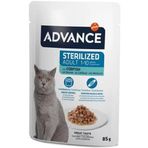 Advance Morina Balıklı Kısırlaştırılmış 85 gr Yetişkin Kedi Konservesi