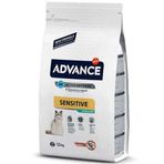 Advance Sensitive Hassas Deri Hindili 1,5 kg Kısırlaştırılmış Kedi Maması