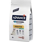 Advance Sensitive Sterilised Somonlu Kısırlaştırılmış Yetişkin 1 kg Açık Kuru Kedi Maması