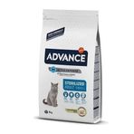 Advance Sterilised Hindili Kısırlaştırılmış Yetişkin 3 kg Kedi Mama