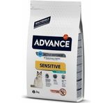 Advance Sterilised Somonlu 3 kg Kedi Maması + Gimcat Kitten 50 gr Paste
