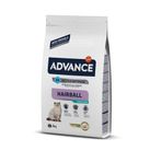 Advance Sterilize Hairball Hindili Kısırlaştırılmış Kedi Maması 3kg + Çelik Mama Kabı