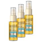 Advance Techniques Argan Yağı Içeren Besleyici Saç Serumu 30 Ml. Üçlü Set