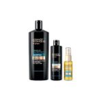 Advance Techniques Argan Yağı Içeren Şampuan Saç Kremi ve Saç Serum Paketi