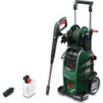 Advanced Aquatak 160 Yüksek Basınçlı Yıkama Cihazı, 8 M Hortum, 2600 W Motor Gücü, Vario Jet Fan ve Roto Power Püskürtme Ucu - Option-1 - (ClearEyelets)Black-RadiantOrchid