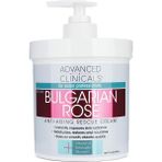 Advanced Clinicals Bulgarian Rose 454 gr Anti Aging Rescue Krem