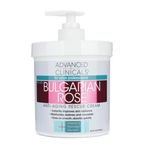 Advanced Clinicals Bulgarian Rose 454 gr Anti Aging Rescue Krem