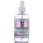Advanced Clinicals Collagen Rosewater 237 ml Yüz Spreyi
