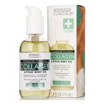 Advanced Clinicals Collagen Sıkılaştırıcı Vücut Yağı 112Ml