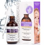 Advanced Clinicals Hyaluronic Acid 52 ml Yüz Serumu