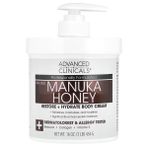 Advanced Clinicals Manuka Balı Restore + Hydrate 454 gr Vücut Kremi