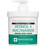 Advanced Clinicals Retinol + Niacinamide Sıkılaştırıcı Vücut Kremi 425GR