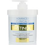Advanced Clinicals Retinol Sıkılaştırıcı Krem Yaşlanma Karşıtı Etki 454 GR Yeşil Çay ve Aloe Vera İçerir