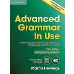 Advanced Grammar in Use Book with Answers and Interactive eBook: A Self-study Reference and Practice Book for Advanced Learners of English