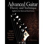 "Advanced Guitar Theory and Technique Applied to the Metal and Shred Genres by Herman, L. (2012) Paperback"