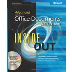 Advanced Microsoft?? Office Documents 2007 Edition Inside Out by Stephanie Krieger (10-Mar-2007) Paperback