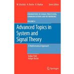 [(Advanced Topics in System and Signal Theory )] [Author: Volker Pohl] [Oct-2009]