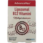 Advancemax Lipozomal B12 30 Dilaltı Tablet