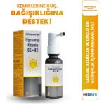 Advancemax Lipozomal D3K2 Sprey