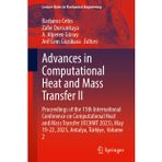 Advances in Computational Heat and Mass Transfer II: Proceedings of the 15th International Conference on Computational Heat and Mass Transfer (ICCHMT 2025), May 19-22, 2025, Antalya, Türkiye, Volume 2