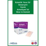 Advancis Yara, Sezaryen ,Yanık ,Ameliyat İzi Bırakmayan 4cm x 1,5 Estetik UK Siltape Soft Silikon Bant