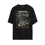 Advantage Metallica 9,tasarım Oversize Tshirt- Tişört adv-metallica-oversize-000010
