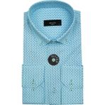 Advante BGL-ST00161 Mint Slim Fit Puantiyeli Erkek Gömlek