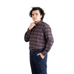 Advante Cepli Rahat Kesim Kışlık Erkek Gömlek - M - Bordo