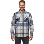 Advante Erkek Kışlık Çift Cep Kapaklı Oduncu Gömlek BGL-ST04934 - İndigo - 2XL