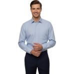 Advante Erkek Klasik Uzun Kol Tek Cepli Gömlek BGL-ST04822 - Mavi - 2XL