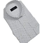 Advante Erkek Puantiyeli Klasik Uzun Kol Gömlek BGL-ST02991 - XL - Haki