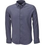 Advante Erkek Silim Fit Spor Gofre Uzun Kol Gömlek BGL-ST03898 - Antrasit