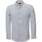 Advante Erkek Silim Fit Spor Gofre Uzun Kol Gömlek BGL-ST03898 - Beyaz