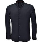 Advante Erkek Silim Fit Spor Gofre Uzun Kol Gömlek BGL-ST03898 - Siyah