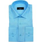 Advante Erkek Slim Fit Gömlek BGL-ST00095 - XS - Turkuaz